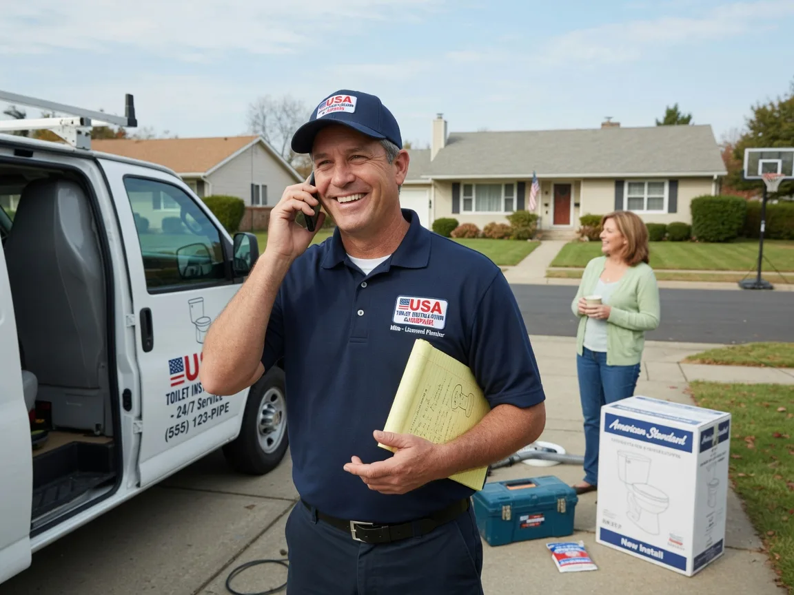 Toilet Installation Rock Island, WA FAQs